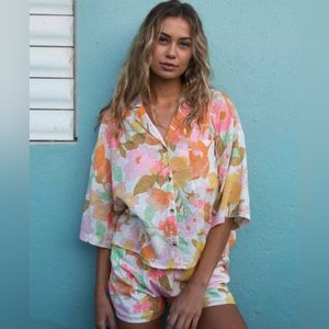 Billabong All Good Button Down Top